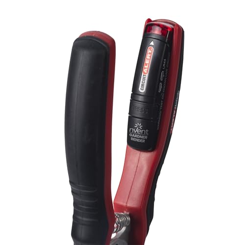 Gardner Bender GST-224M Circuit Alert® Voltage Sensing Stainless Wire Stripper, 12/2 & 14/2 NM Cable, 7 1/2 in.