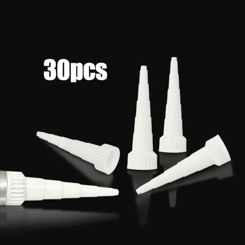 Glue Applicator Tip Cap Snip Replacement 30 Pieces
