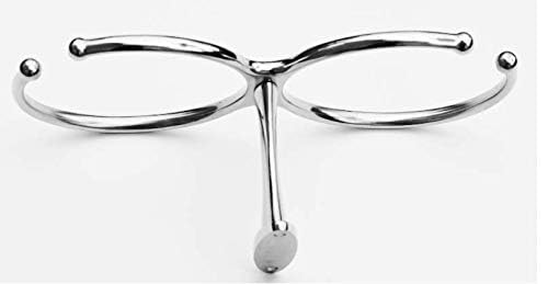 Marine Part Depot Stainless Steel Double Ring Cup Drink Holder - Open Design