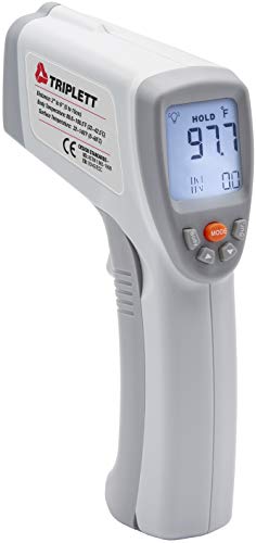 Triplett FT2020 Non-Contact Infrared Thermometer, 89.6 to 108.5°F (32 to 42.5°C) Standard