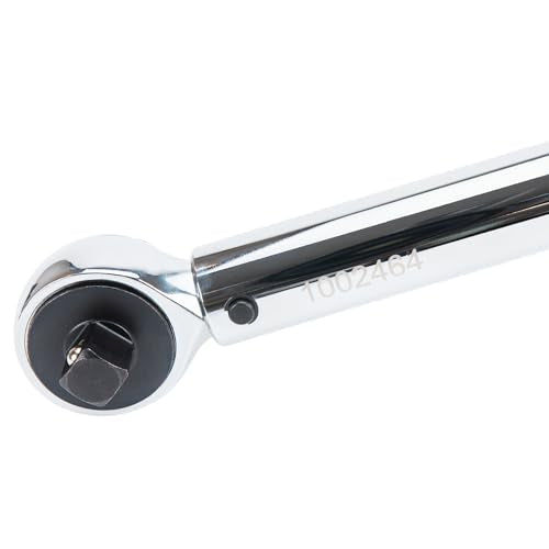 Performance Tool M197 3/8-Inch Drive Torque Wrench 250 inch/lb. - Dual Scale, Audible Click, Precision Ratchet 3/8" Dr. Click Style (30-250 in/lbs)