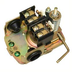 Merrill MFG MPSM43050 Well Tank, Air-Pump Pressure Switch, NEMA 1, 30-50 Pressure Setting, Low Pressure Cut-Off Switch