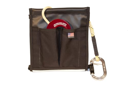 Rock-N-Rescue Supernova Pocket Escape Bag - Eliminating Snag Points, Preventing Internal Chaos, and ensuring The User Maintains Control from Pocket to Anchor - Made in US