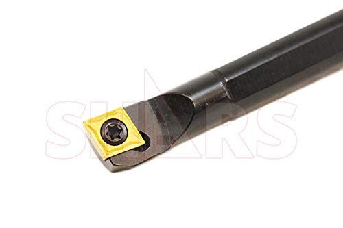 Shars 3/8" x 6" LH SCLC Indexable Boring Bar 404-2478 !] 3/8" x 6" 404-2478 Left Hand