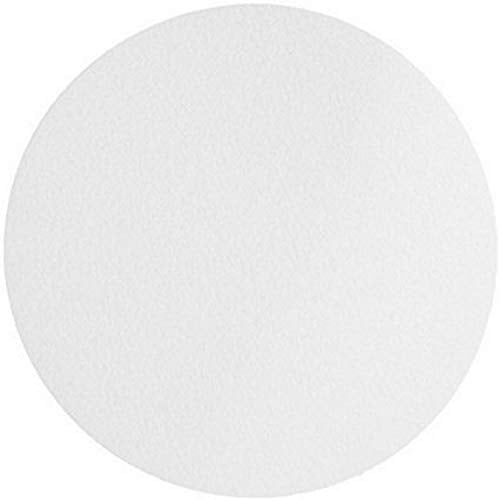 OMICRON® 130037 100% Borosilicate Glass Fiber Binder Free Fine Retention Filter, 37mm, 1.6 Micron, (Cross Reference GF/A 1820-037) (100/Pack)