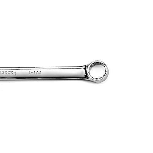 GEARWRENCH 1-1/4" 12 Point Long Pattern Combination Wrench - 81735 37987
