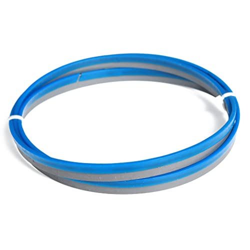 Imachinist S1163414 116" X 3/4" X 14TPI Bi-Metal Bandsaw Blades for Metal