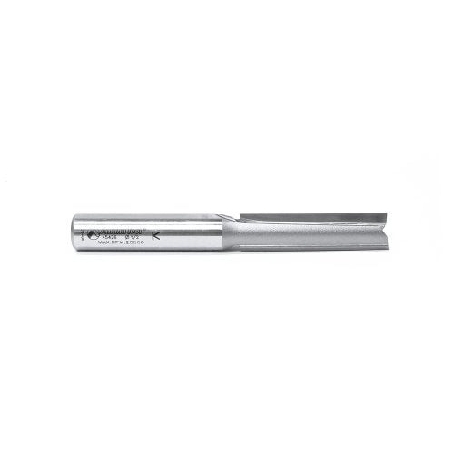 Amana Tool - 45426 Carbide Tipped Straight Plunge 1/2 Dia x 2" x 1/2 Shank