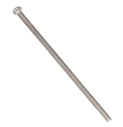 120pcs Pan Phillips Head M3 Screws Assortment Kit, binifiMux M3 x 50mm/ 60mm/ 70mm/ 80mm, 304 Stainless Steel