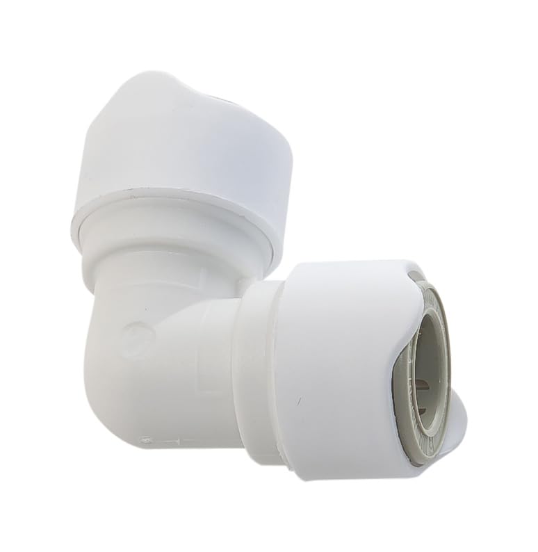 Whale Quick-Connect Plumbing Connector - Double-Gripper Design - for Hot and Cold Water Elbow