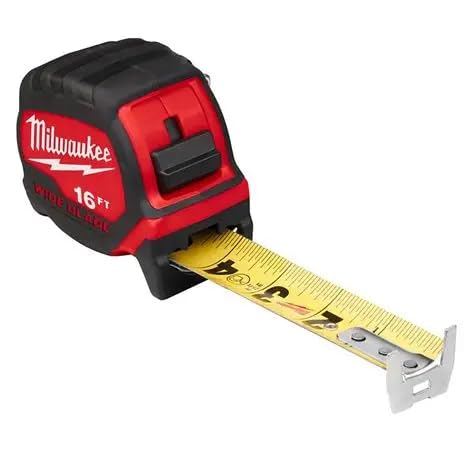 Milwaukee Tape MEAS Wide Blade MAG 16FT 48-22-0216M