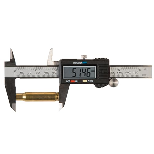 Frankford Arsenal Electronic Caliper with LCD Display and Case for Reloading Electronic Calipers