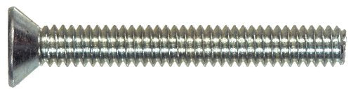 The Hillman Group 101086 10-24-Inch x 3-Inch Flat Head Phillips Machine Screw, 100-Pack