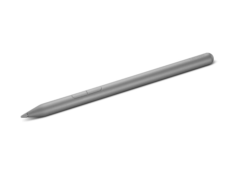 Lenovo Pen 2 Stylus for Idea Pad 2-in-1, Luna Grey | Digital Pen with 8192 Pressure Levels for AES3.0, USB-C Rechargeable, Magnetic Attachment, Multi-Protocol Active Pen