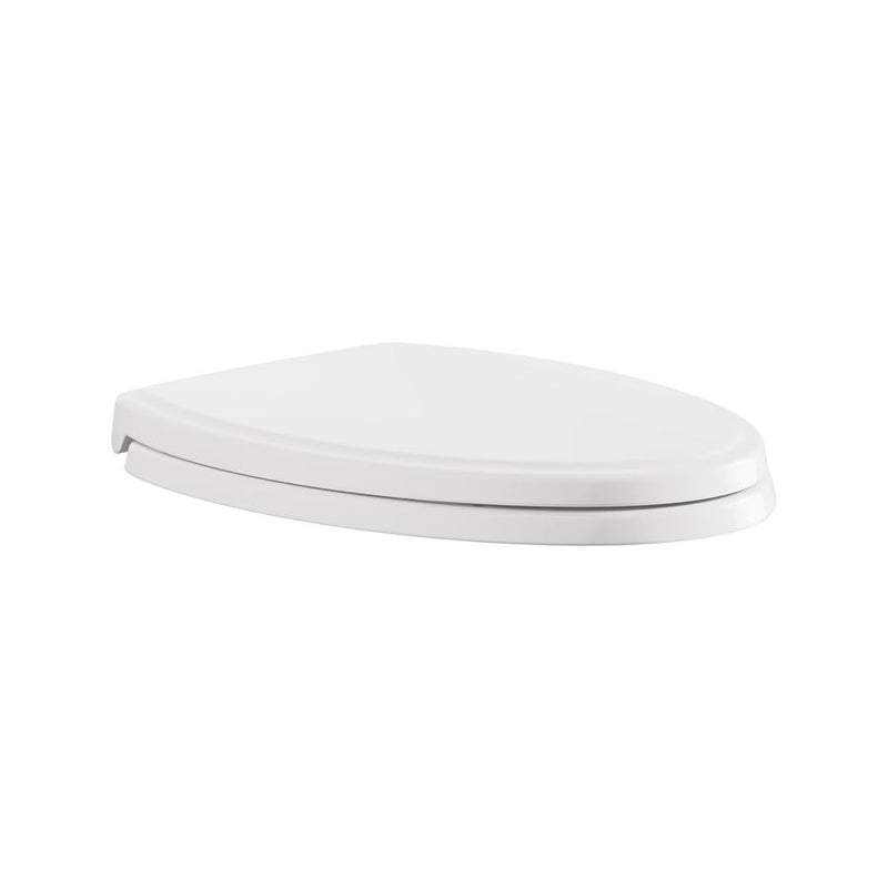 American Standard 5020A65G.020 Traditional Luxury Elongated Toilet Seat Soft Close, White Elongated Front