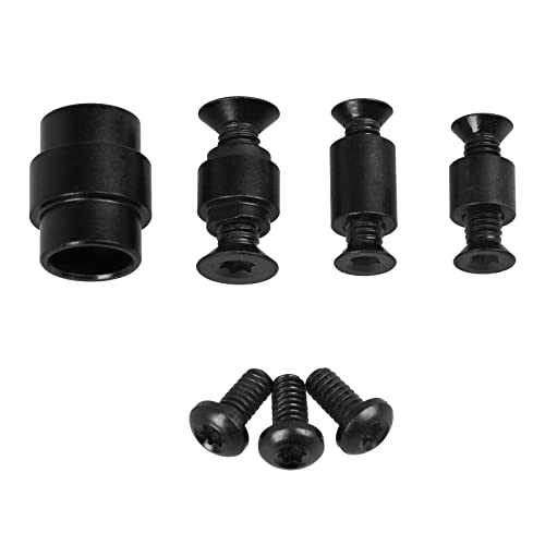 A.I.FORCE 13-Piece Titanium Hardware Screws Set for Spyderco C81, Black