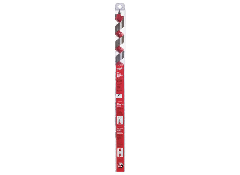Milwaukee 48-13-6000 1-by-18-Inch Ship Auger Bit 1 inch x 18 inches