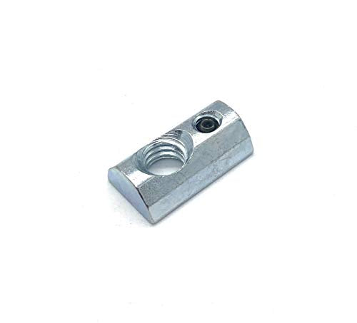 5/16-18 Roll-in T-Nut with Set Screw (24 pcs.) Compatible with 8020 3788, 15 Series Extrusion, 40 Series Extrusion, 1515, 1530, 4040, 4080