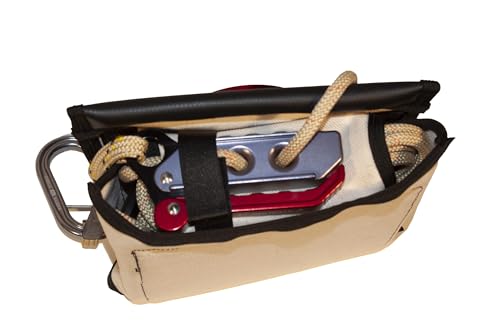 Rock-N-Rescue Supernova Pocket Escape Bag - Eliminating Snag Points, Preventing Internal Chaos, and ensuring The User Maintains Control from Pocket to Anchor - Made in US