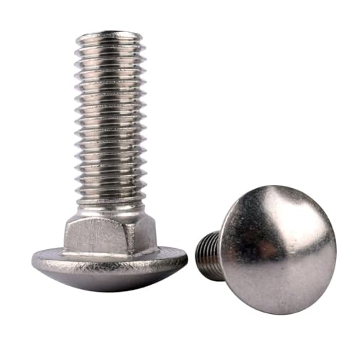 Fits（Chrome Front & Rear Bumper） GM, Chevy, Buick, Oldsmobile, Pontiac, Cadillac, GMC. Bolt & Nut Kit – Stainless Steel (1/2-13 x 1 1/2")