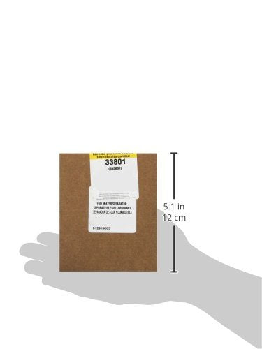 WIX Filters - 33801 Heavy Duty Spin On Fuel Water Separator, Pack of 1