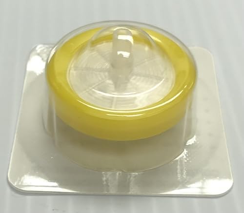 Syringe Filter Sterile, MCE 0.45μm 30mm Yellow (30/PK)