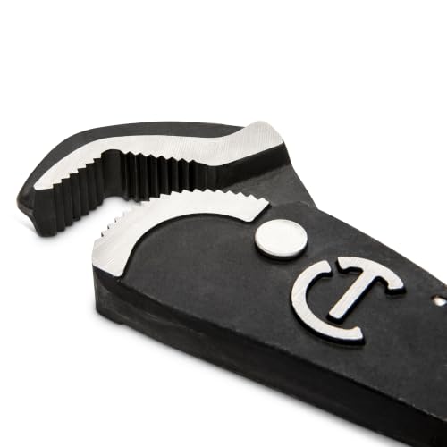 Crescent Pipe Wrench 12In Self Adjusting Dual Material