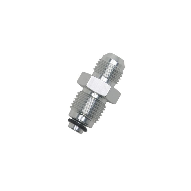 Edelbrock RUSSELL 648080 PWR STEERING ADAPTER, 6AN MALE TO M18 X 1.5