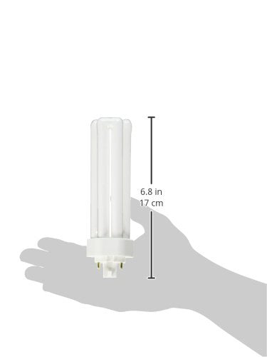 (10 Pack) Sylvania 20871 CF42DT/E/IN/835/ECO 42-Watt 3500K 4-Pin Triple Tube Compact Fluorescent Lamp