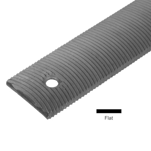 HARFINGTON Flexible Body File 14 Inch High Carbon Steel Fine Teeth Cut Flat Metal Files Polisher Tool for Car Grinding