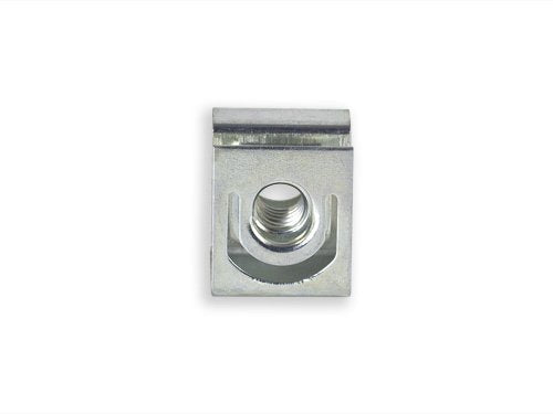 RackGold® Zinc 12-24 Slide-on Cage Nuts 100 Pack - USA Made