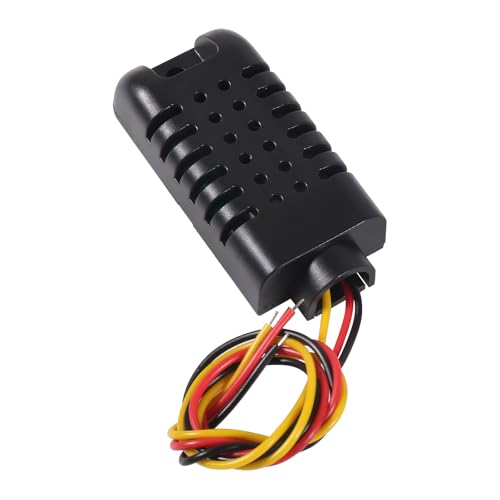 DHT21 AM2301 High Precision Capacitive Digital Temperature Humidity Sensor Module DHT21 Digital Temperature and Humidity Sensor Modules for Arduino 1pc
