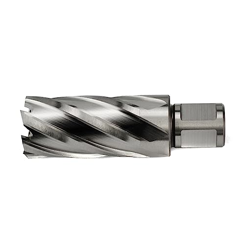 OSCARBIDE 1-1/16" x 2" HSS Annular Cutter 3/4" Weldon Shank Mag Drill Bit