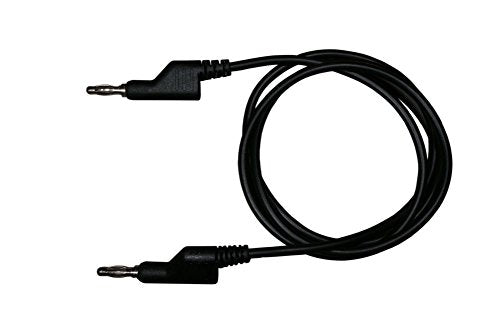 Test Lead Banana Plug Male Stackable to Banana Plug [39" / 1 Set]