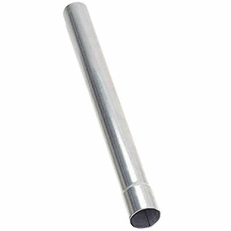 NICKSON INC 17623 18" TAILPIPE EXT 2" ID,Silver