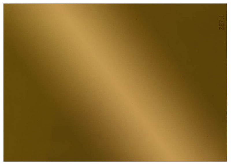 Large Welding Lens 4.5" x 5.25" Gold Coated (Shade 11)