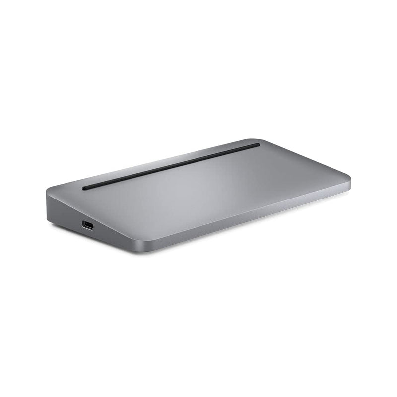 Brydge Stone II USB Hub Docking Station | Compatible with MacOS & Windows | Single 4K Display. HDMI Output. USB-C Speeds. 7 Ports | (Space Grey), BRYSTONE2