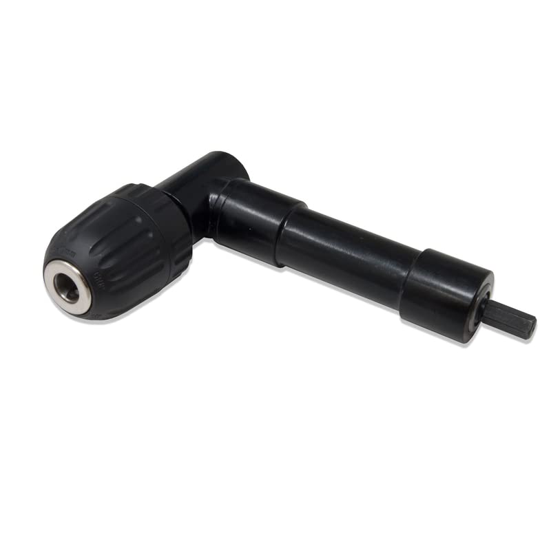 Eazypower 81544 90° 3/8" Angle Drill Attachment, (1per Pack)
