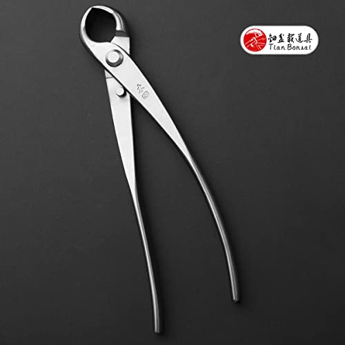 Bonsai Knob Cutter Round Edge Cutter Professional Grade Branch Cutter Alloy Steel Bonsai Tools Equip With Tool Bag (MT-KC-205) MT-KC-205