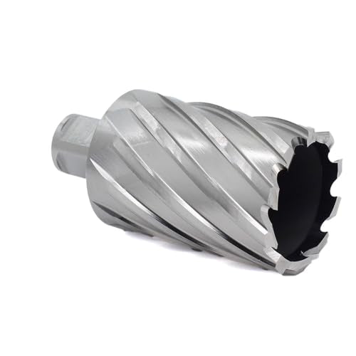 OSCARBIDE 1-11/16" x 2" HSS Annular Cutter 3/4" Weldon Shank Mag Drill Bit