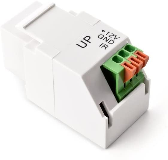 IR Keystone IR Receiver for Remote Control Repeater Extenders - HDTVhookup.com®