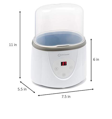 Digital Water Bath, 20-100°C (68-212°F), 200W, 660mL