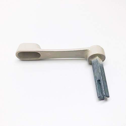 Sliding Patio Door Latch Lever for Milgard, Almond (Almond)