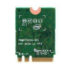  [AUSTRALIA] - Wireless-AC 3160 Legacy Wi-Fi Adapter | 433Mbps WiFi with Bluetooth 4.0 | 2.4GHz & 5GHz Network Card | 3160NGW AC3160