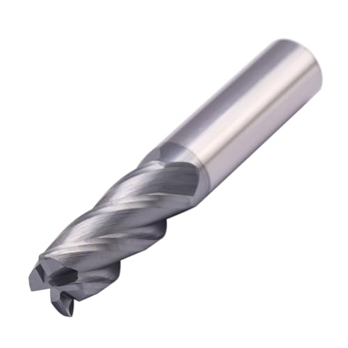 1/2" 4 Flute Solid Carbide End Mill - .040" Corner Radius, AlTiN Coated 1/2 in R.040"