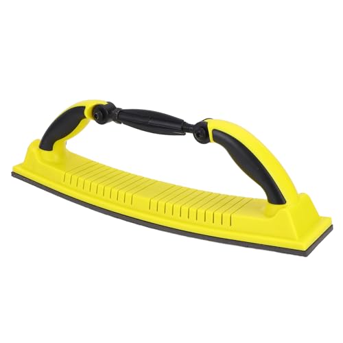 LiebeWH Flexible Longboard Sanding Block, 400mm, Adjustable Radius