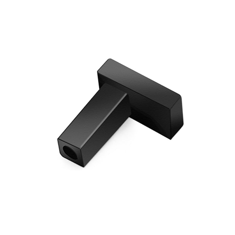 SFP XFP SFP+ Dust Cover Cap, Suitable for Simplex LC SFP XFP SFP+ Optical Module, Black Silicone 50/Pack For 50pcs