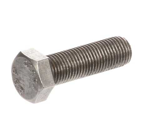 Univex 1200051 Left Stainless Steel Hex Head Screw B.Head