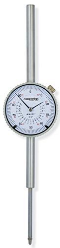 Accusize 0-2" Dial Indicator, Resolution: 0.0005", P900-S112 0-2" x 0.0005"