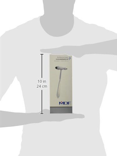 MDF Instruments Tromner Neurological Reflex Hammer, Black (MDF555-11)
